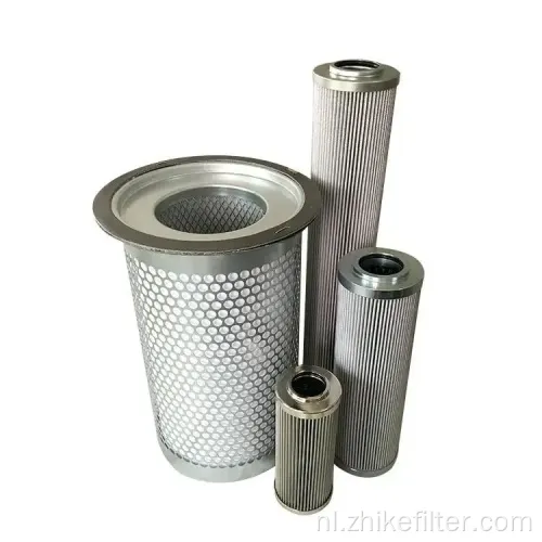 Vezelglas luchtcompressor accessoire filter